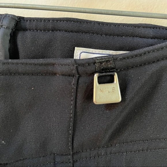 NILS Jan Ski Pants in Black 6 Long - Picture 6 of 12